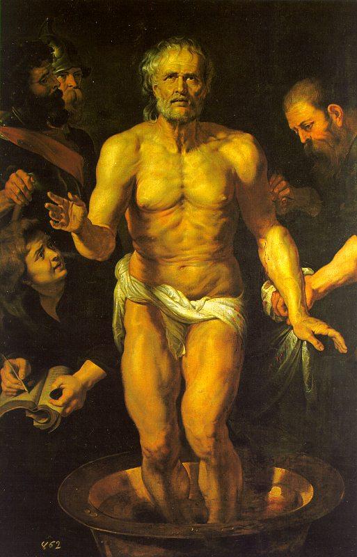 Peter Paul Rubens The Death of Seneca oil painting picture